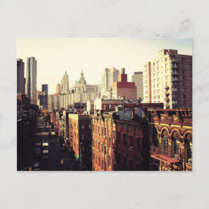 Chinatown Cityscape Postcard