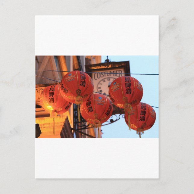 Chinatown Feb 2013 4.jpg Postcard (Front)