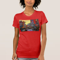 Chinatown in Bangkok Thailand - Altered Photo