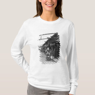 Chinatown in Shanghai, late 19th century T-Shirt
