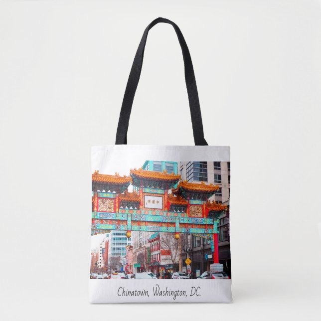 Chinatown in Washington, DC.  Tote Bag (Front)