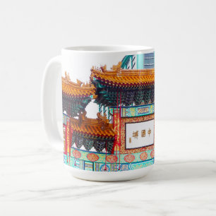 Chinatown in Washington DC.  USA Coffee Mug