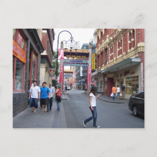 Chinatown - Melbourne, Australia Postcard