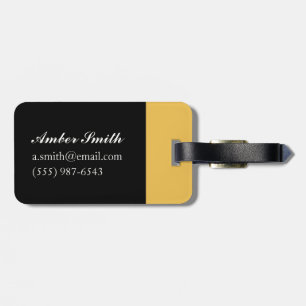 Chinatown New York 2012 Luggage Tag