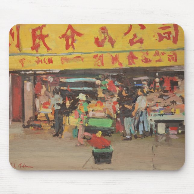 Chinatown New York 2012 Mouse Mat (Front)