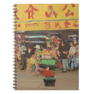 Chinatown New York 2012 Notebook