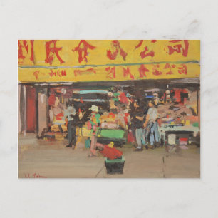 Chinatown New York 2012 Postcard