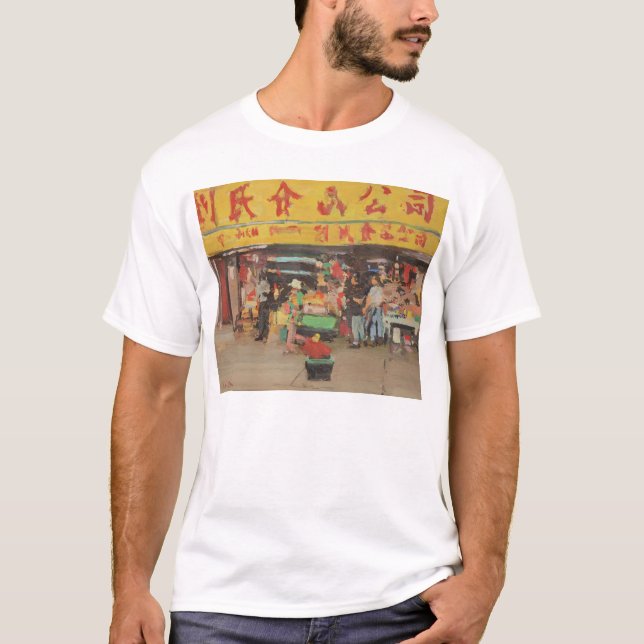 Chinatown New York 2012 T-Shirt (Front)