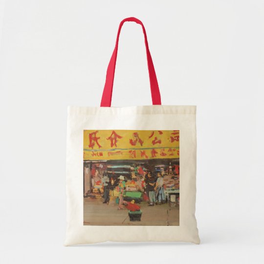 Chinatown New York 2012 Tote Bag Zazzle.co.uk