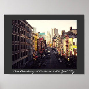 Chinatown - New York City Poster
