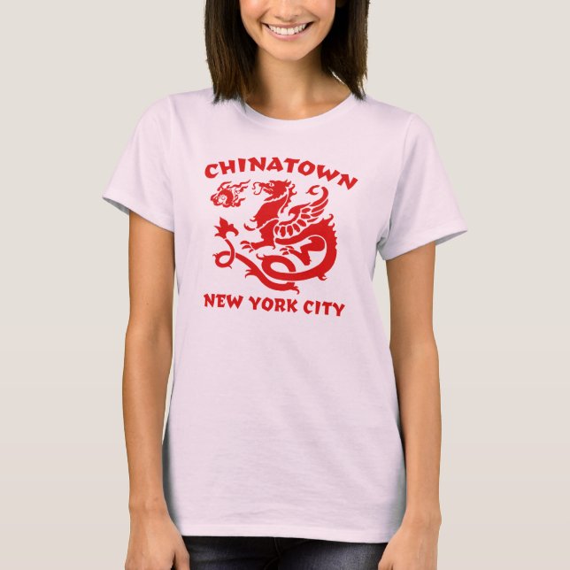 Chinatown NYC T-Shirt (Front)