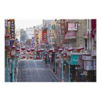 Chinatown on Grant Street in San Francisco,