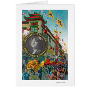Chinatown Parade for Portola Festival