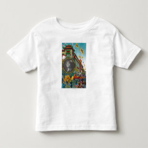 Chinatown Parade for Portola Festival Toddler T-Shirt