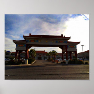 Chinatown Plaza, Las Vegas #2 Poster