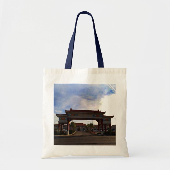 Chinatown Plaza, Las Vegas #2 Tote Bag (Front)