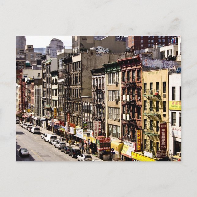 chinatown postcard (Front)