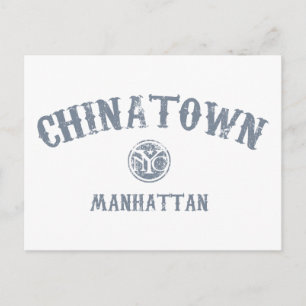 Chinatown Postcard