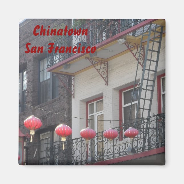 Chinatown San Francisco Magnet (Front)
