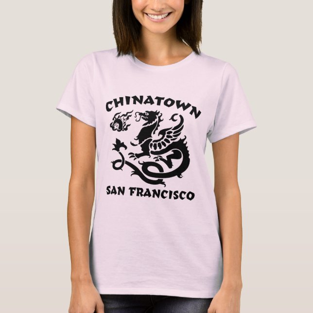 Chinatown San Francisco T-Shirt (Front)