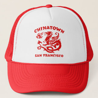 Chinatown San Francisco Trucker Hat