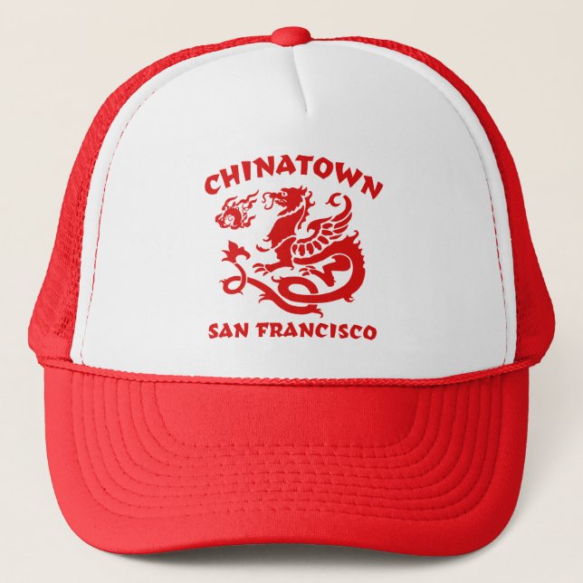 Chinatown San Francisco Trucker Hat (Front)
