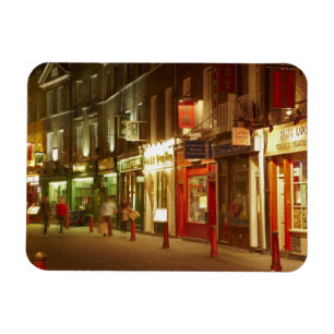 Chinatown, Soho, London, England, United Kingdom Magnet