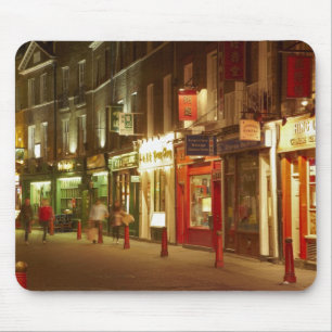 Chinatown, Soho, London, England, United Kingdom Mouse Mat