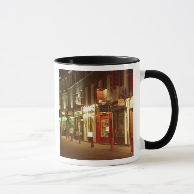 Chinatown, Soho, London, England, United Kingdom Mug (Right)