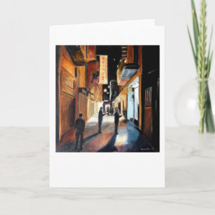 "Chinatown Treasure Hunt" by Trina Chow Card