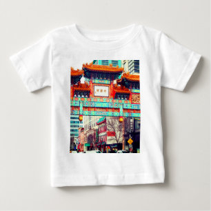 Chinatown, Washington DC. USA Baby T-Shirt