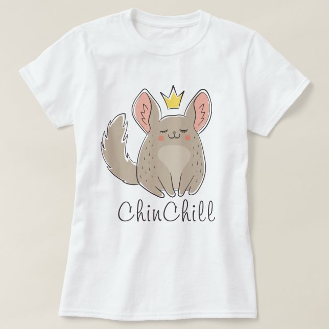 ChinChill T-Shirt (Design Front)