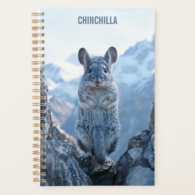 Chinchilla 2027 Planner (Front)