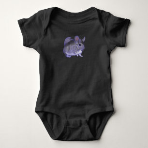 Chinchilla Baby Bodysuit