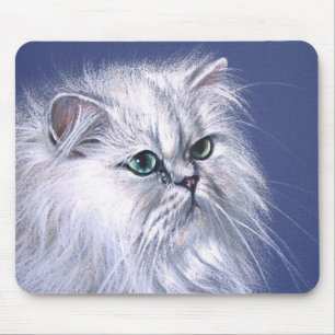 Chinchilla Cat Mouse Mat