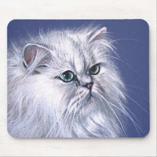 Chinchilla Cat Mouse Mat