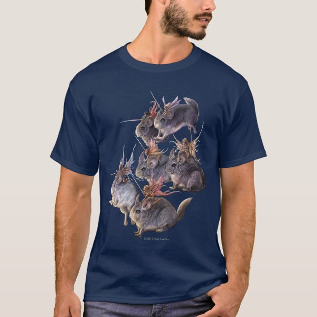Chinchilla Cavalry T-Shirt (Front)