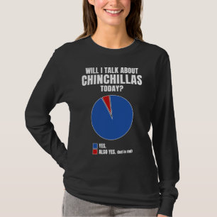 Chinchilla Clothes Diagram Outfit Chinchilla T-Shirt