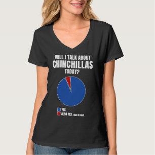 Chinchilla Clothes Diagram Outfit Chinchilla T-Shirt