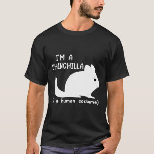 Chinchilla Costume Cute Chinchillas T-Shirt