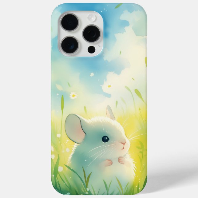 Chinchilla Day Under the Sun Case-Mate iPhone Case (Back)