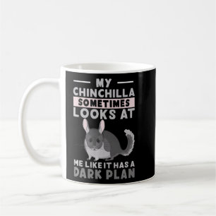 Chinchilla Design For A Rodent Lover  Coffee Mug