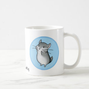Chinchilla hug coffee mug