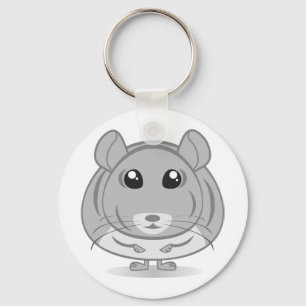 Chinchilla Keychain