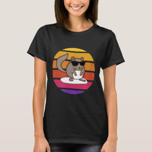 Chinchilla Lover Chinchilla Mum Pet Owner Retro 80 T-Shirt