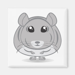 Chinchilla Magnet