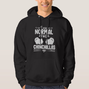 Chinchilla Mom Dad Normal Pet Owner Animal Lover Hoodie