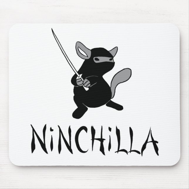 Chinchilla Mousepad (Front)