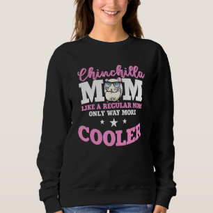 Chinchilla Mum Cooler Chinchillas Sweatshirt