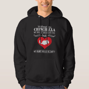 Chinchilla Mum Dad Pet Owner Animal Lover Cute Hoodie